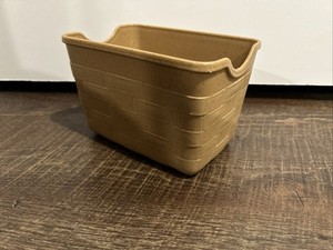 STEP 2 PLAY KITCHEN BROWN BEIGE PLASTIC BIN BASKET REPLACEMENT PARTS UTENSILS