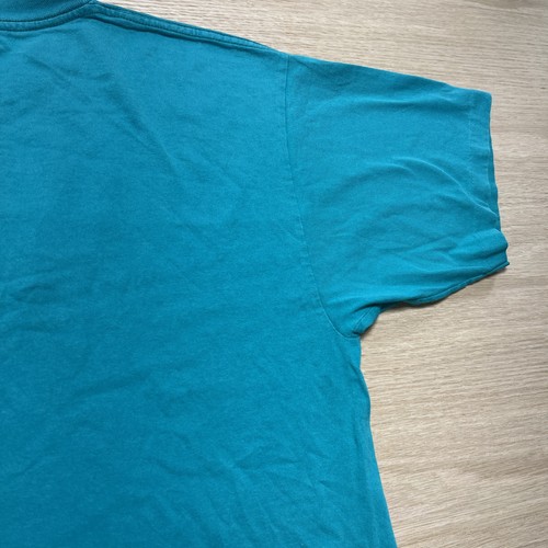 Camiseta Vintage Bordada Liberty Talla XL Superior Idealine Multicolor Verde azulado - Imagen 22 de 24