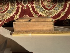 Antico rasoio in legno Bonito affettatrice sushi pesce 