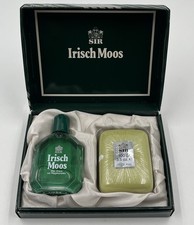 Sir Irish Moos Geschenkset 4711 Aftershave Seife 100g Vintage Neu Rarität