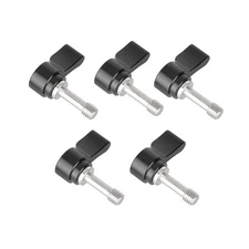 5xCAMVATE Ratchet Wingnut Assembly Rotating Knob w/M6*5.5mm Thread fr Camera Rig