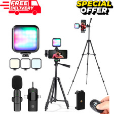 Vlogging Kit for Iphone,Youtube Starter Kit,Youtuber Kit Beginner Content Creato