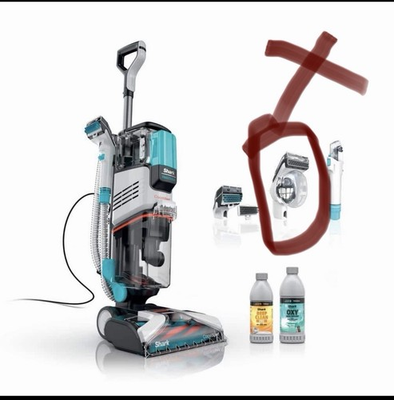 #ad #ad Shark CarpetXpert Upright Deep Carpet Cleaner Corded w StainStriker MISSING $179.99