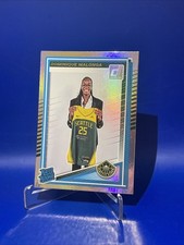 2025 Panini Donruss WNBA - Dominique Malonga Rated Rookie Silver Holo #89 RC SP