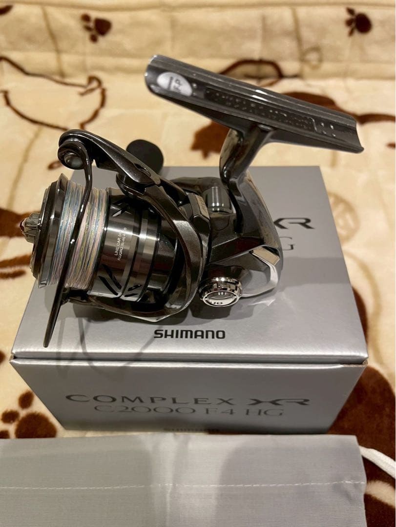 Shimano C2000 F4HG Complex XR Fishing Reel Authentic Vintage Japan