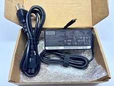 Genuine 65W USB-C Type-C Laptop Adapter Charger Lenovo ADLX65YLC3A ThinkPad X1