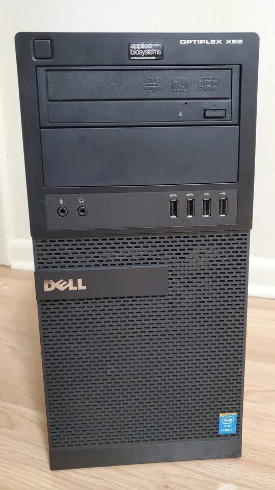 Dell Optiplex XE2 i7-4770S 3.1GHz 16GB RAM 500GB HDD MSI GTX650 Windows 7 Ultima - Image 2 of 4