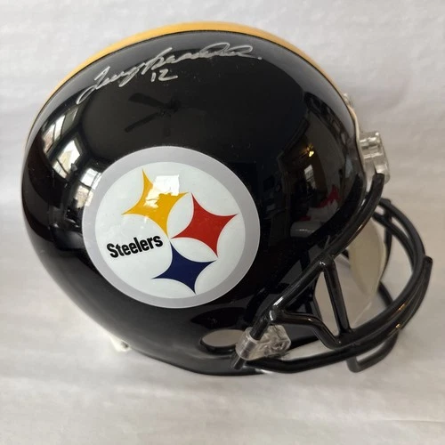Terry Bradshaw Signed Pittsburgh Steelers Helmet-JSA Fullsize