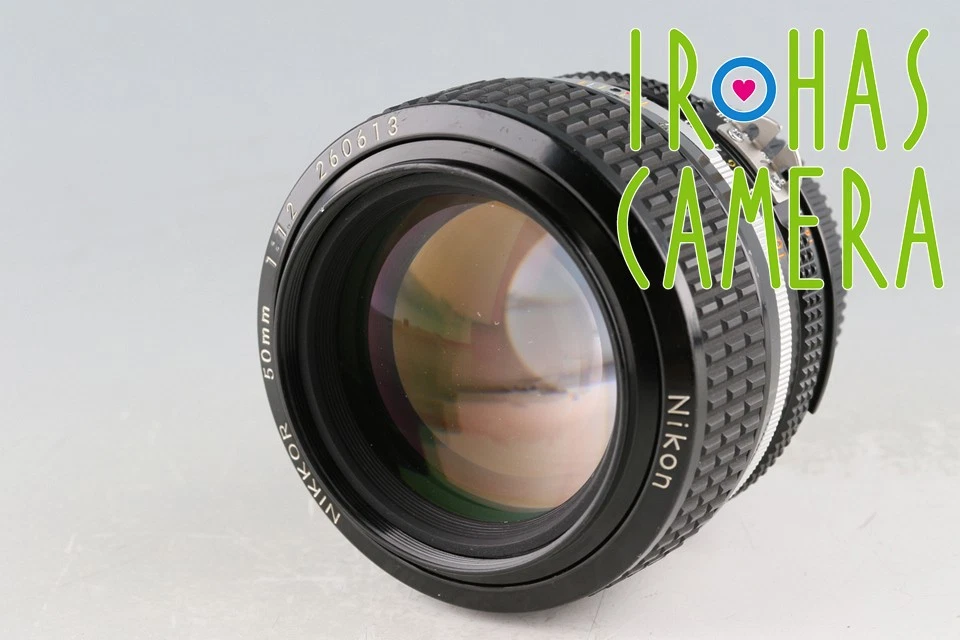 Nikon AI-S 50mm Focal f/1.2 Camera Lenses for sale - eBay
