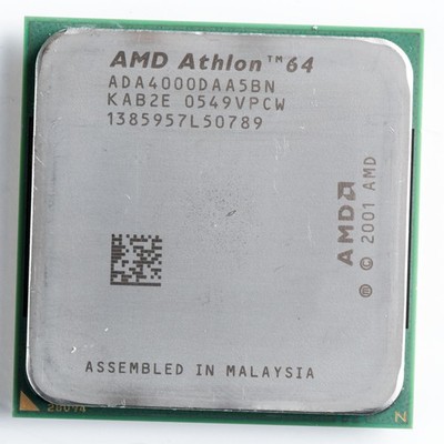AMD Athlon 64 4000+ ADA4000DAA5BN Socket 939 2.4GHz San Diego CPU like FX-55