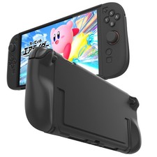 Dockable Case for Nintendo Switch 2 2025 Protective Grip Cover for Console