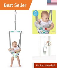 Playful Parade Door Jumper for Baby with Adjustable Strap, 6 and Up, Max Wei...
