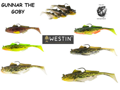 Westin Gunnar The Goby R2F Alle Modelle Grundel Imitat Fertig Geriggt Bleifrei