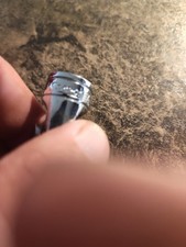 Snap On 3/8 Drive 9/16 12PT Chrome Swivel Soc...