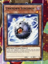 Yugioh Unknown Synchron LED8-EN049 Single