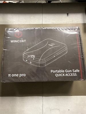 Portable Biometric Gun Safe for Pistols
