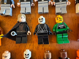 Incomplete Vintage Star Wars Lego Sets 7263 6205 4500 7257 4484 6965 + minifigs