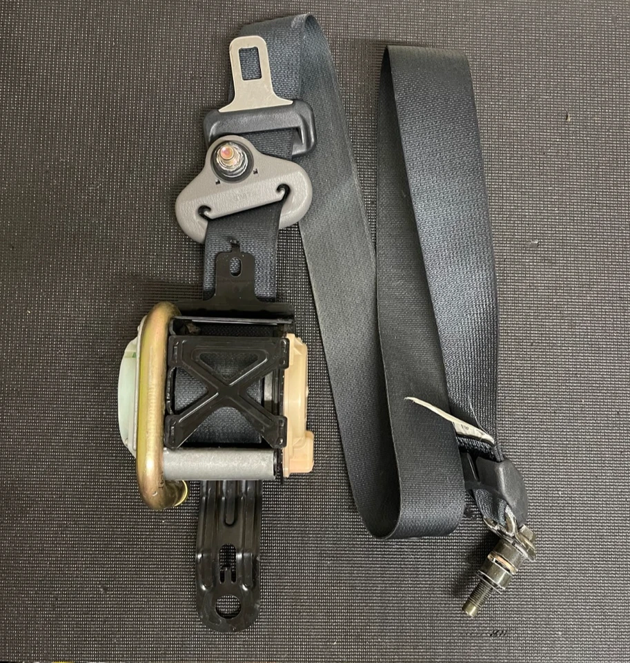 Cinturón de seguridad delantero izquierdo lado del conductor Nissan Pathfinder 2002 2003 2004 OEM Foto 3 de 4