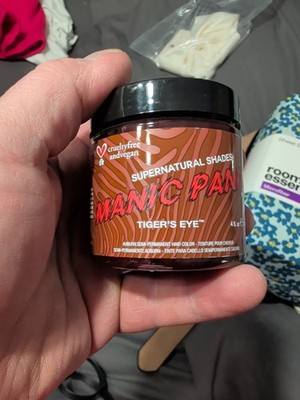 Manic Panic Supernatural Shades Tiger's Eye Semi-Permanent Hair Dye Auburn Vegan