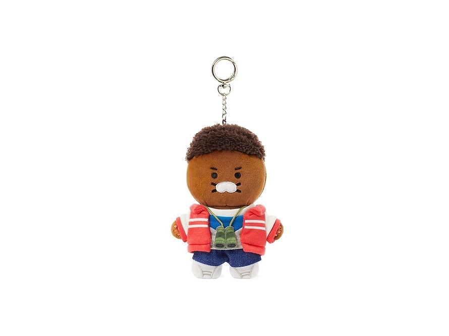 Stranger Things x Kakao Friends Chunsik Plush Keyring Random 1 of 5 Limited Edit