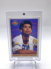 1993 Star Pics Kelloggs #NNO Kareem Abdul-Jabbar Los Angeles Lakers
