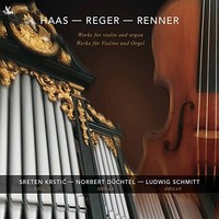 Works For Violin And Organ - Cd - G4Z