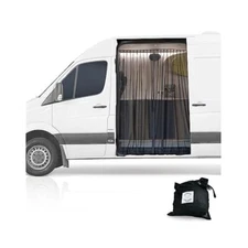 Sliding Door Bug Screen for Vans, Magnetic Closure, Insect,Free Living