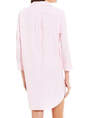 Polo Ralph Lauren Pink Striped Women's Nightshirt - NWT - Picture 2 of 3