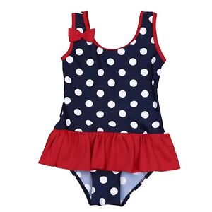 Baby Madchen Einteiler Badeanzug Bikini Bademode Gepunktet 62 68 74 80 86 92 98 Ebay