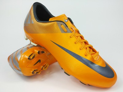 nike mercurial victory orange grey