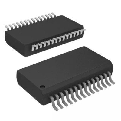 MCP23S17-E/SS IC I/O Expander 16-Bit SPI 10 MHz 28-SSOP :RoHS, Cut Tape