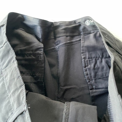 Volcom Surf & Turf Board Shorts Mens Size 36 Waist Black Swim Beach Summer Fit - Picture 5 of 12