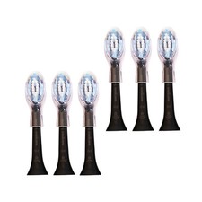 6-Pack Philips Sonicare DiamondClean Smart G3 Premium Black Brush Head  w/o Box