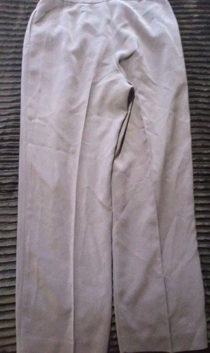 Le Suit Women's Dress Pants Gray Lined Size 12 - Picture 7 of 9