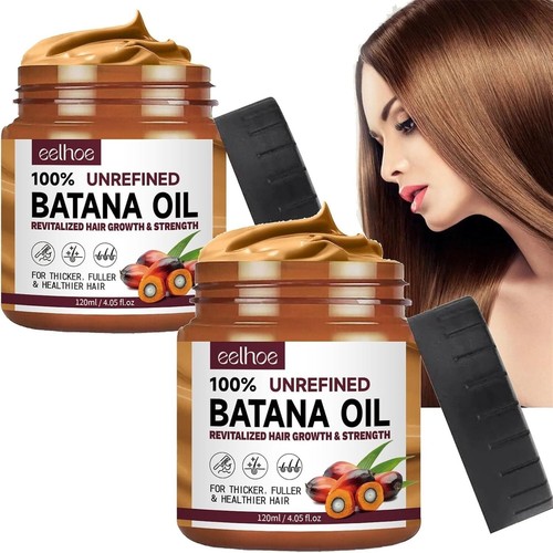Batana Oil Hair Growth Kit Hair Growth Shampoo Conditioner Batana Oil Hair Serum - Picture 10 of 17