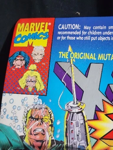 Cable X-Men/X-Force quinta edición con Deep Sea Gear de Toy Biz 1994 Marvel Comics Foto 3 de 4