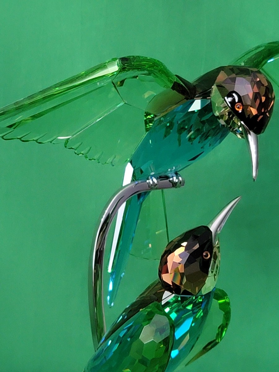 CRYSTAL BIRD SPECIAL DIGEST '90非売品 Swarovski Crystal Birds Of Paradise Bee Eaters Heinz