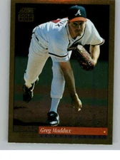 1994 Score Gold Rush #524 Greg Maddux (ref 139576)