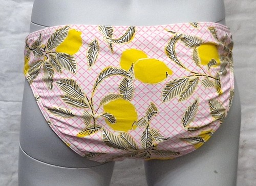 MARKS & SPENCER Damas Traje de Baño Rosa Amarillo Hipster Bikini Parte Inferior Reino Unido 14 - Imagen 5 de 9