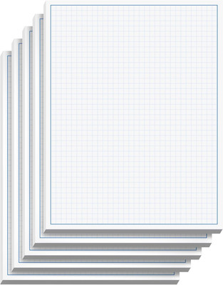 Graph Paper Pad for Blueprint Drawings, Drafting, Engineering Drawing, and Plann