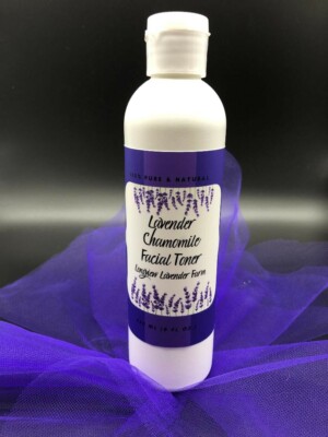 8oz Lavender Chamomile Facial Toner
