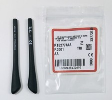 Ray Ban RB3515 Sunglasses Ear Socks Temple Tip Black Genuine