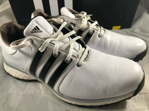 Adidas Men's Tour 360 Boost 2.0 Golf Shoe 8.5 US - White**See condition details 190308130674 | eBay