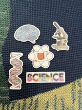 Science Sticker Bundle - Comes With 5 Stickers - Option 4