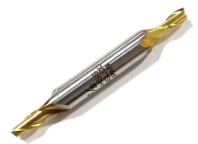 DURAKUT, 7/32'', 2 FLUTE, DES COBALT ENDMILL,  TiN COATED     C787