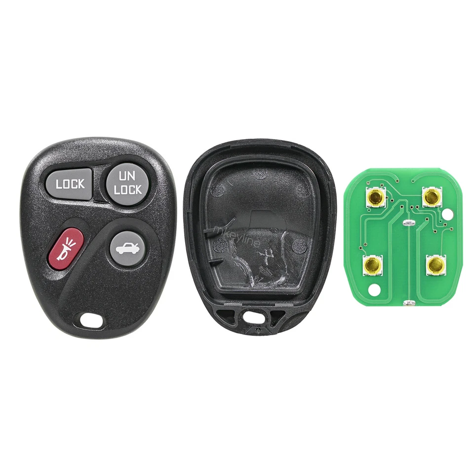 2 For 1996 1997 1998 1999 2000 2001 2002 Chevrolet Camaro Keyless Remote Key Fob - Image 2 of 4