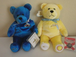 holy bears beanie babies