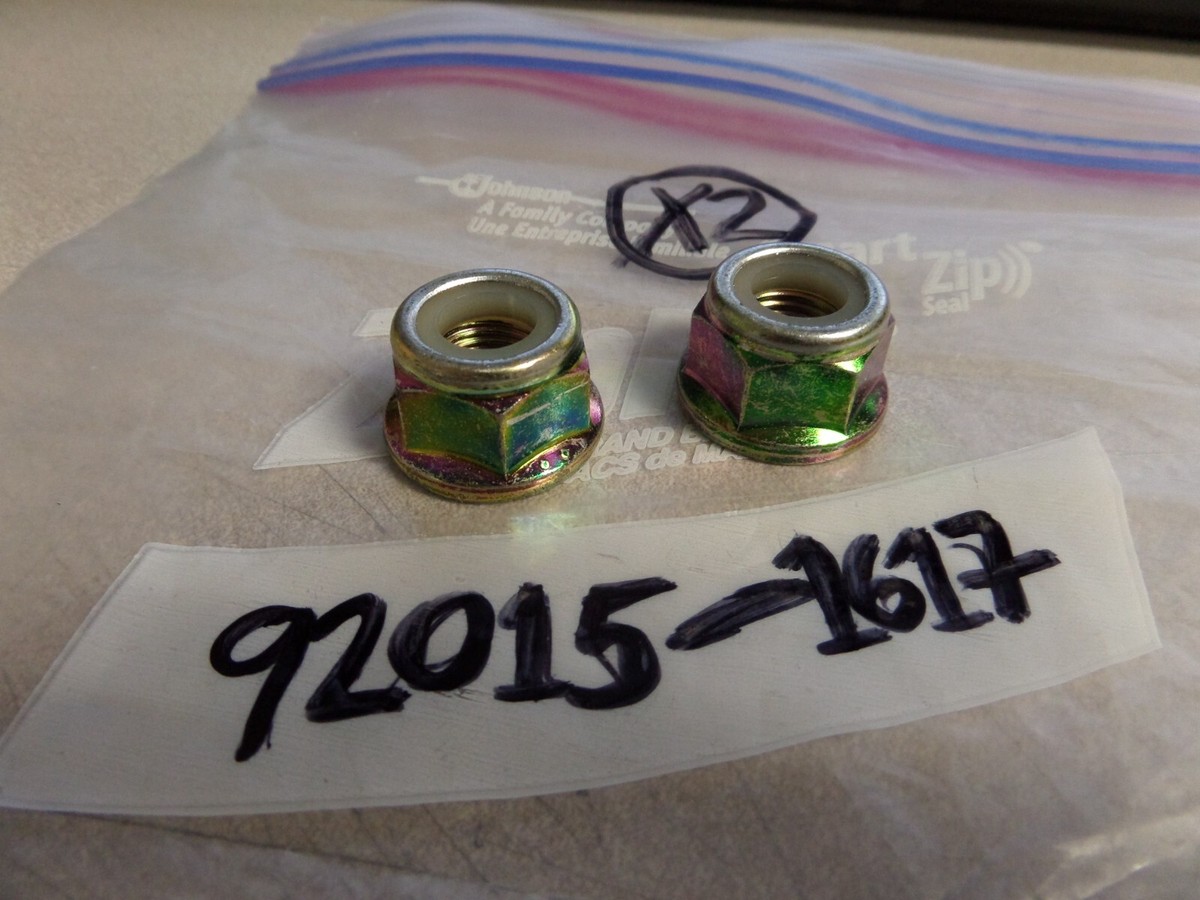 Ke-non ケノン　Ver.8.7 NOS Kawasaki Nuts Lock 1987-1990 KX80 1987 KX125 1987-00
