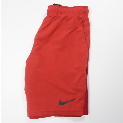 Nike Flex 2.0 Plus Training Shorts Mens Small Dri-Fit Drawstring Gym Active Red