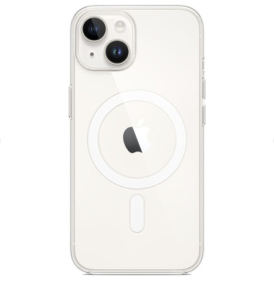 Apple iPhone 14 Clear Case MagSafe